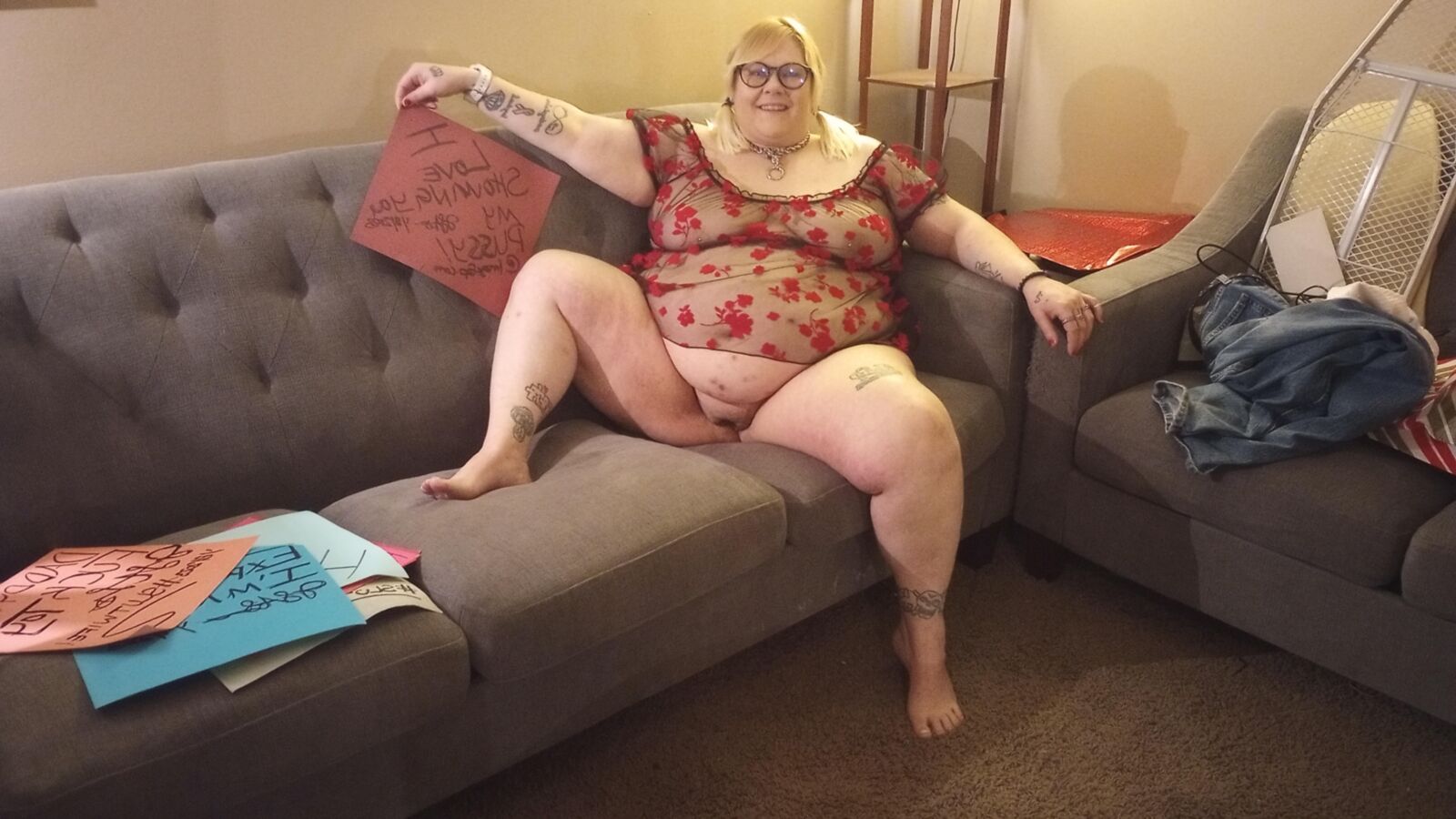 BBW pirralho PoppyJay aleatório