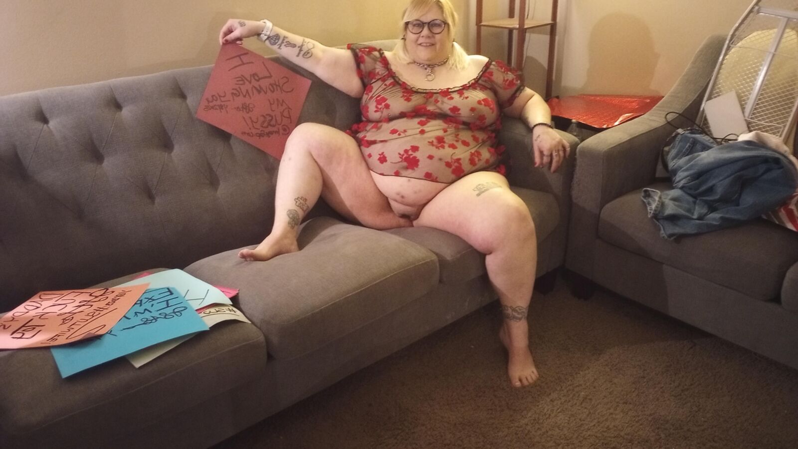 BBW pirralho PoppyJay aleatório