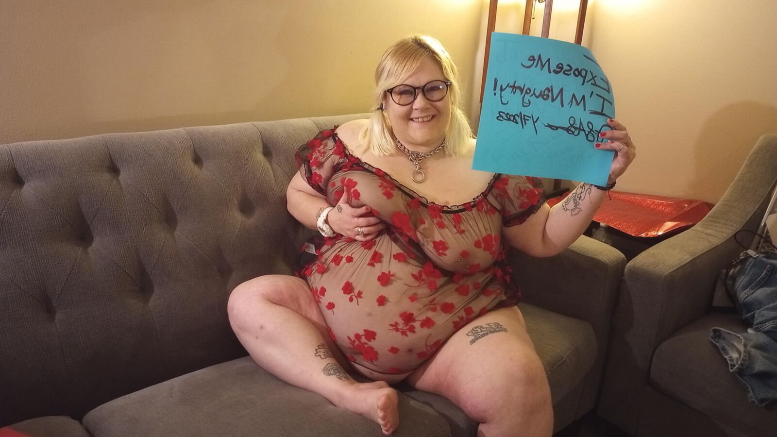 BBW pirralho PoppyJay aleatório