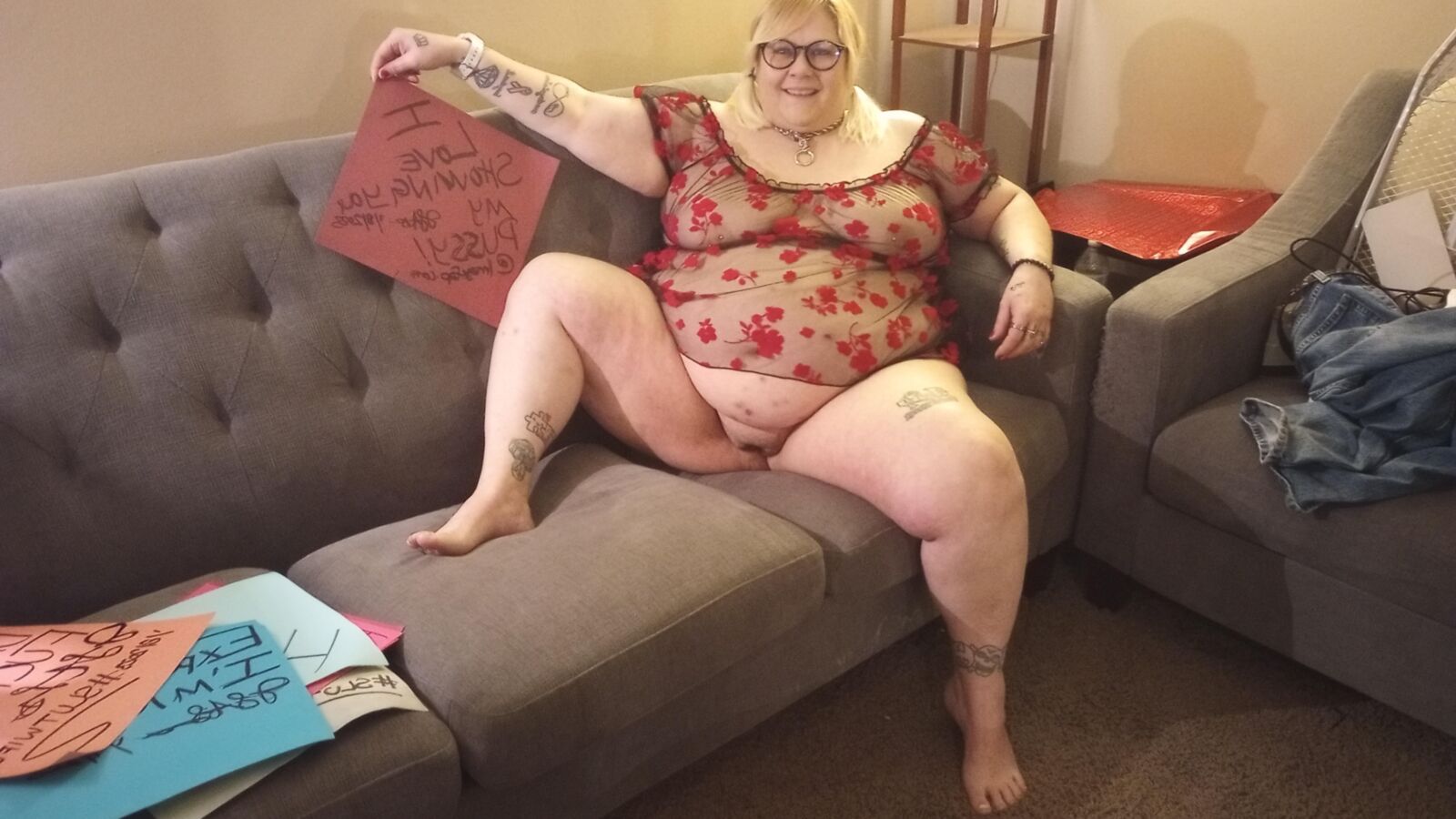 BBW pirralho PoppyJay aleatório