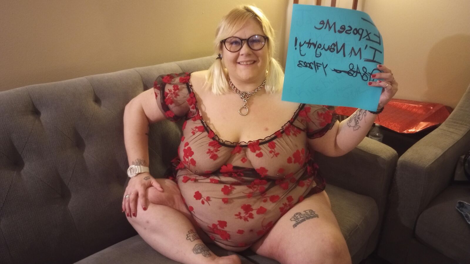 BBW pirralho PoppyJay aleatório