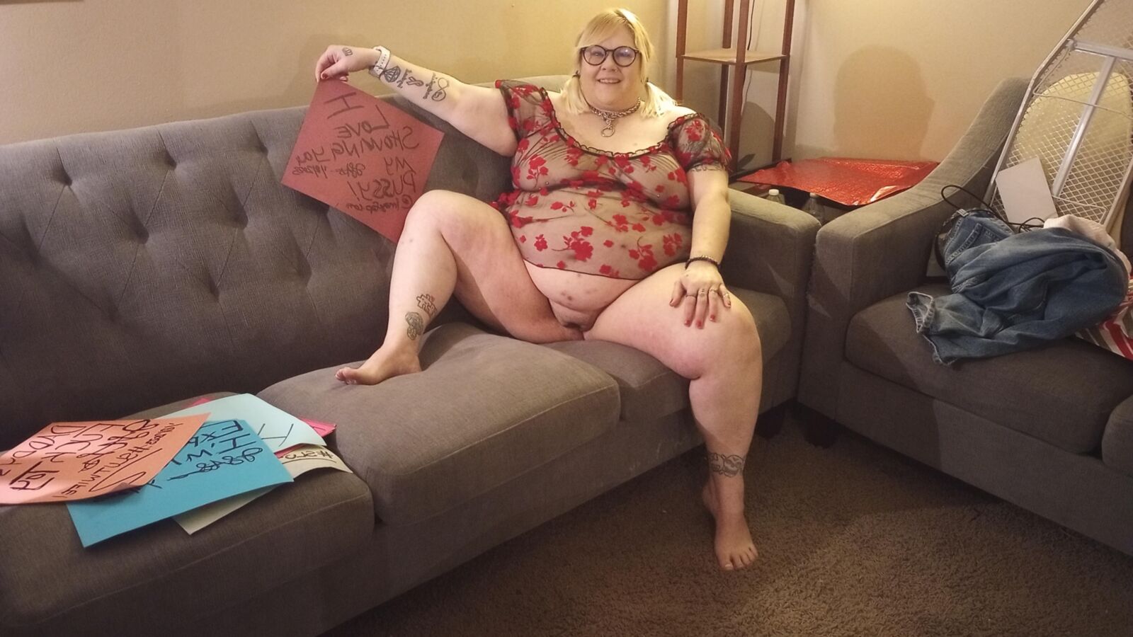 BBW pirralho PoppyJay aleatório