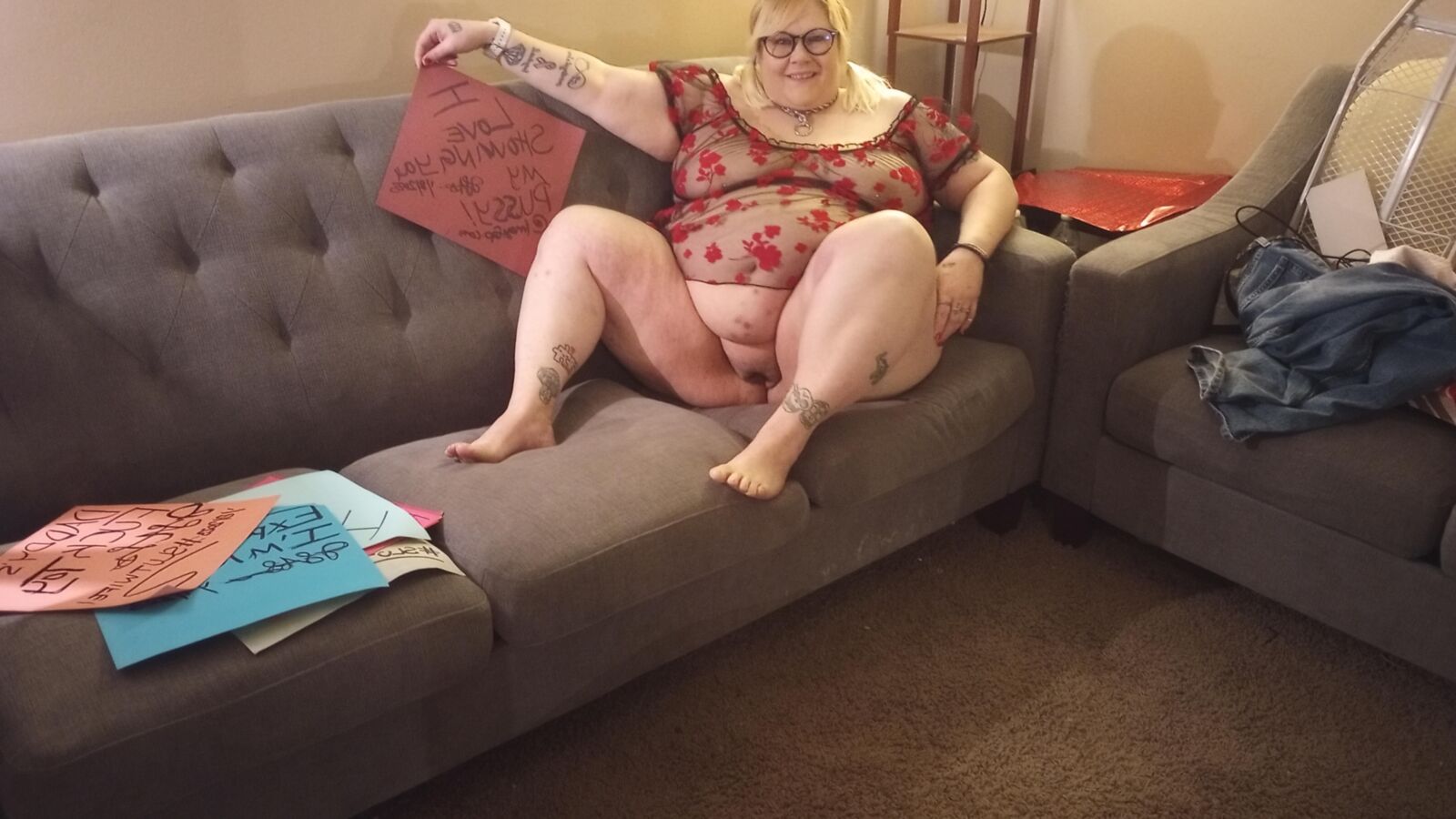 BBW pirralho PoppyJay aleatório