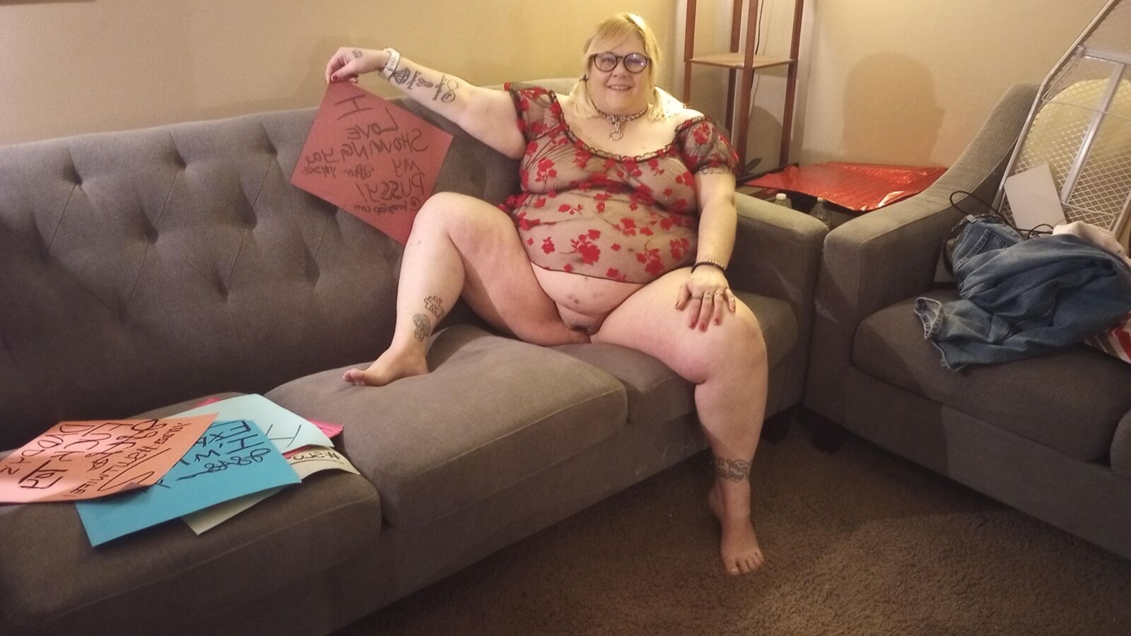 BBW pirralho PoppyJay aleatório