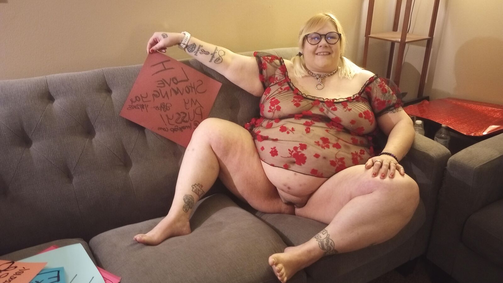 BBW pirralho PoppyJay aleatório