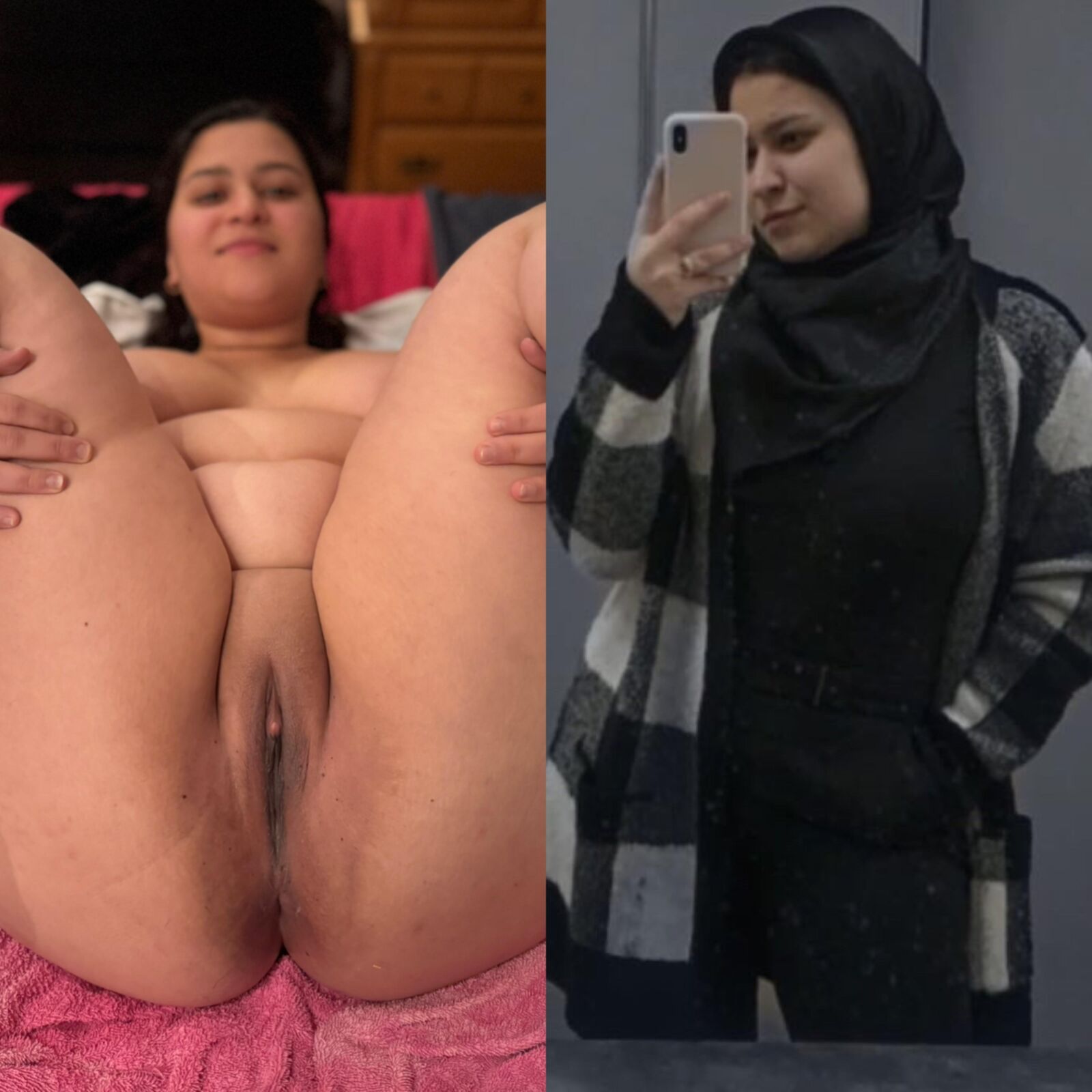 Iranian Persian Muslim Hijabi whore 