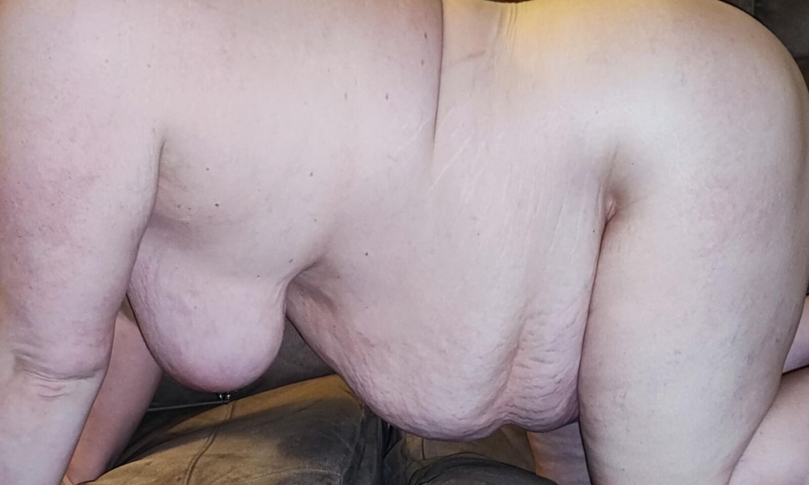 Saggy BBW wife 