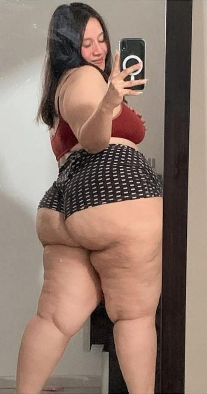 Joselin mechica Bbw nalgononas