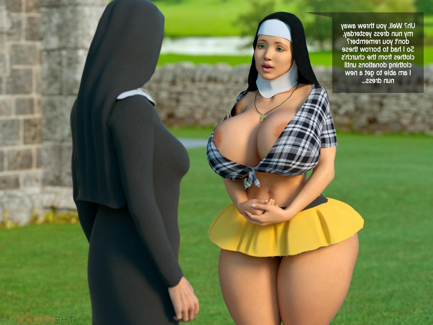 COMIC (Hot Nun Caught in Sin)