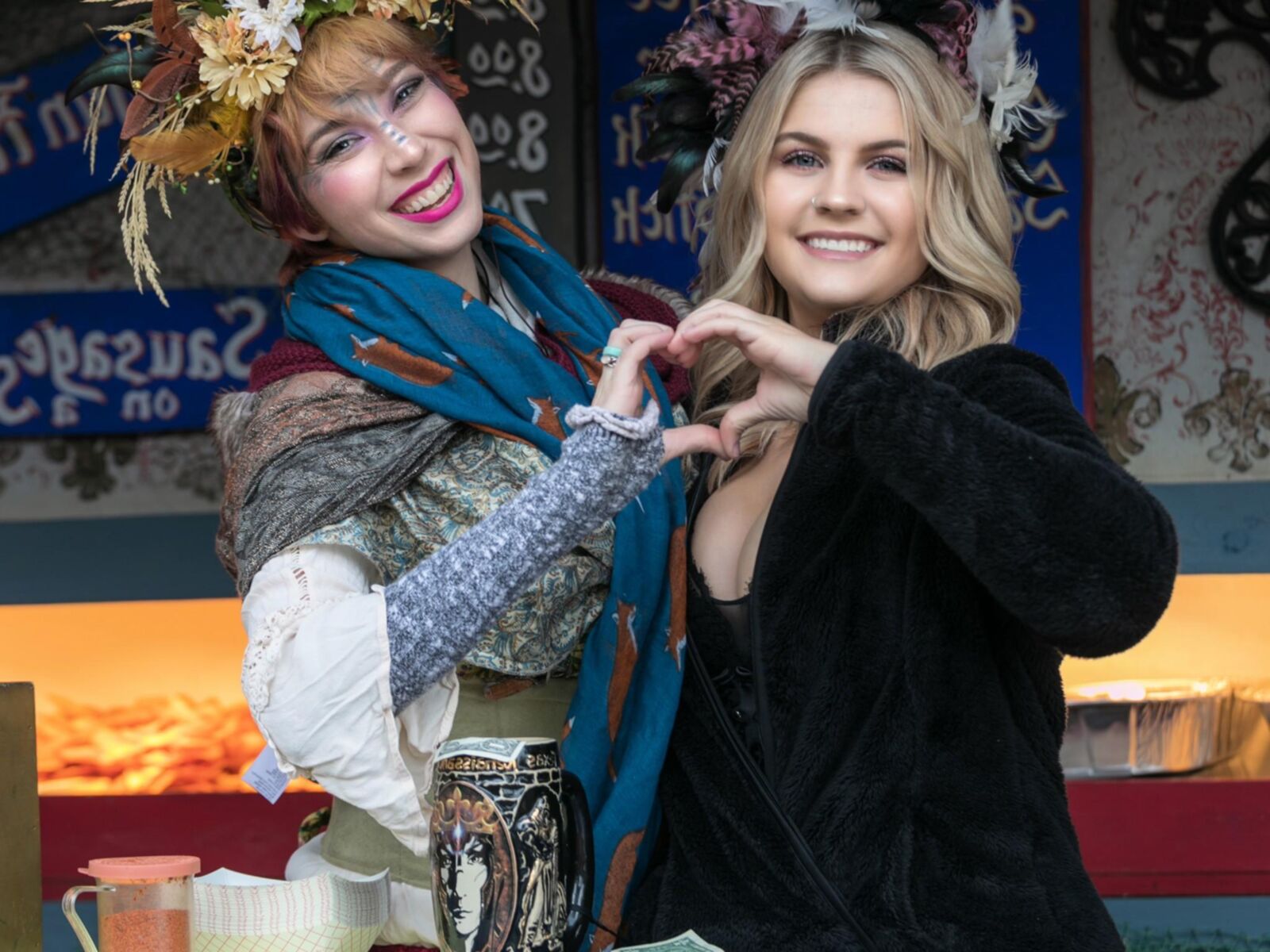 Mujeres gorditas sexys (Ren Faire Beauties BBW)