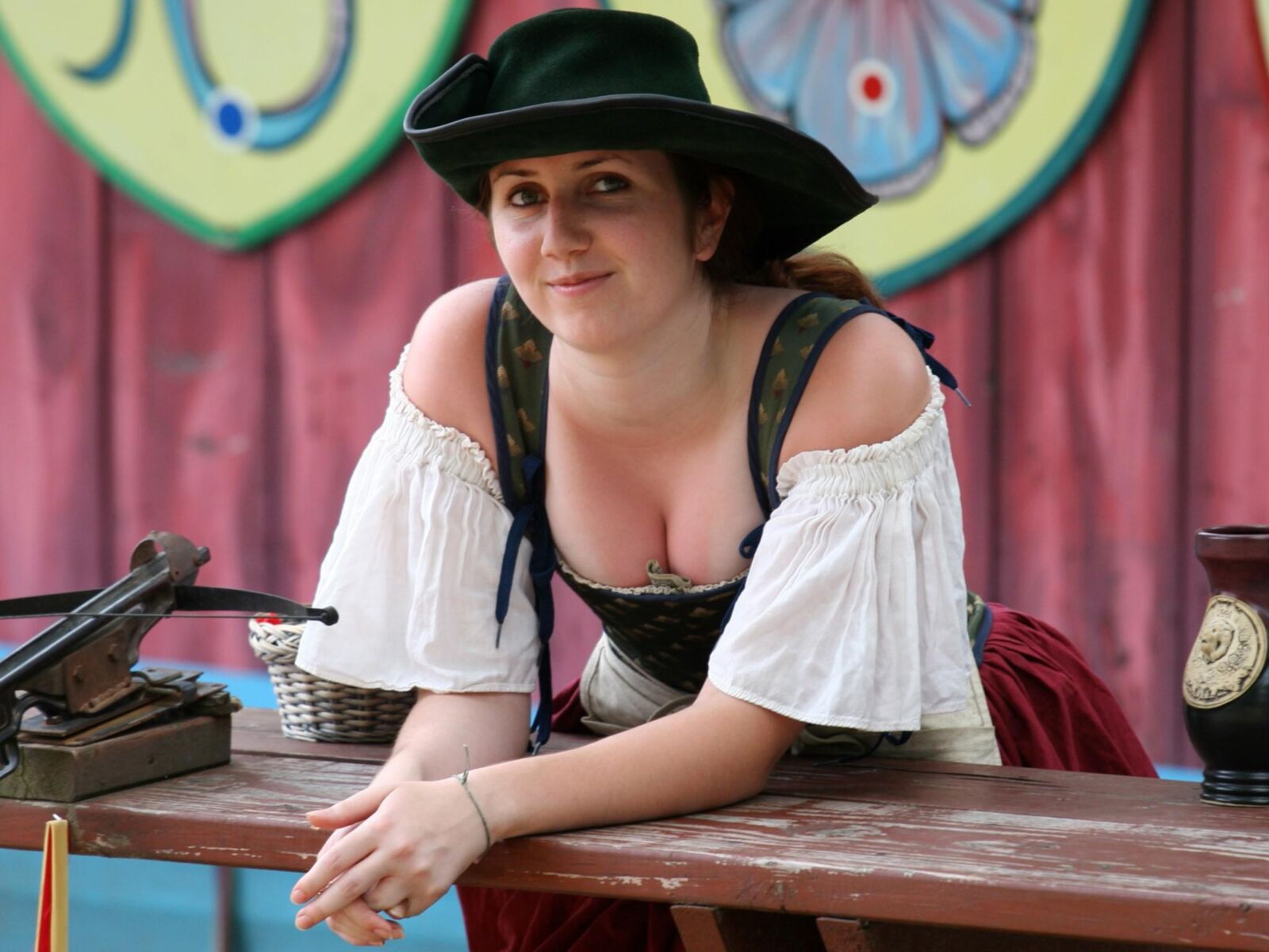 Mujeres gorditas sexys (Ren Faire Beauties BBW)