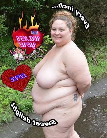 I LOVE BBWs/SSBBWs