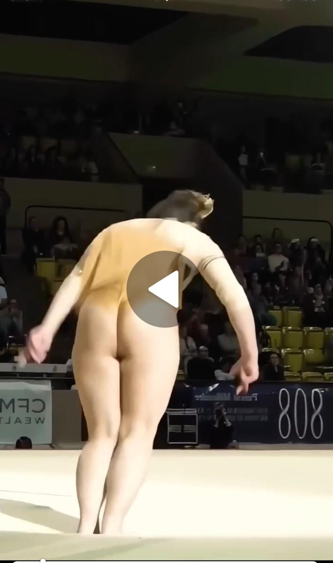 Katelyn Ohashi and her beautiful big fat ass.