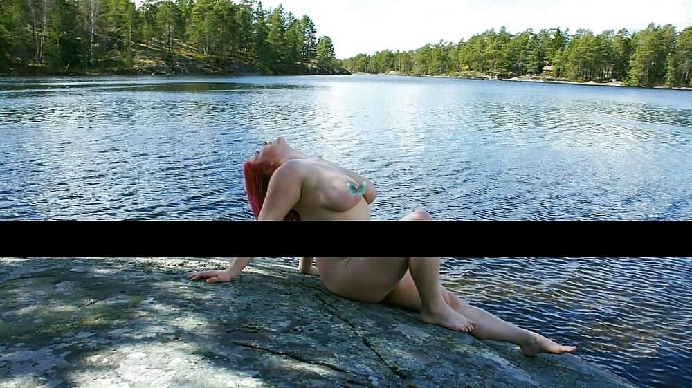 Swedish amature (): BBW nudist Nelli