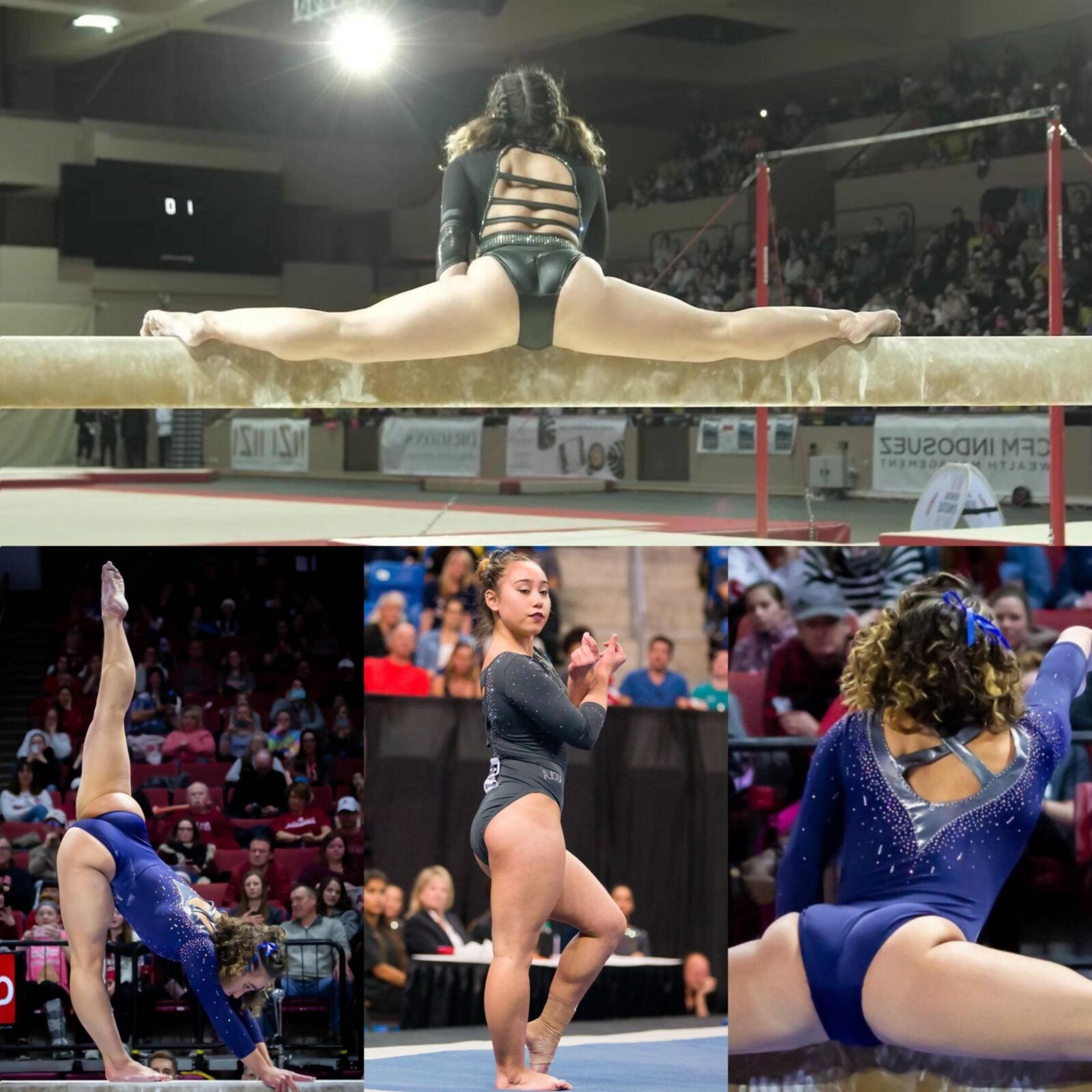 Katelyn Ohashi and her beautiful big fat ass.