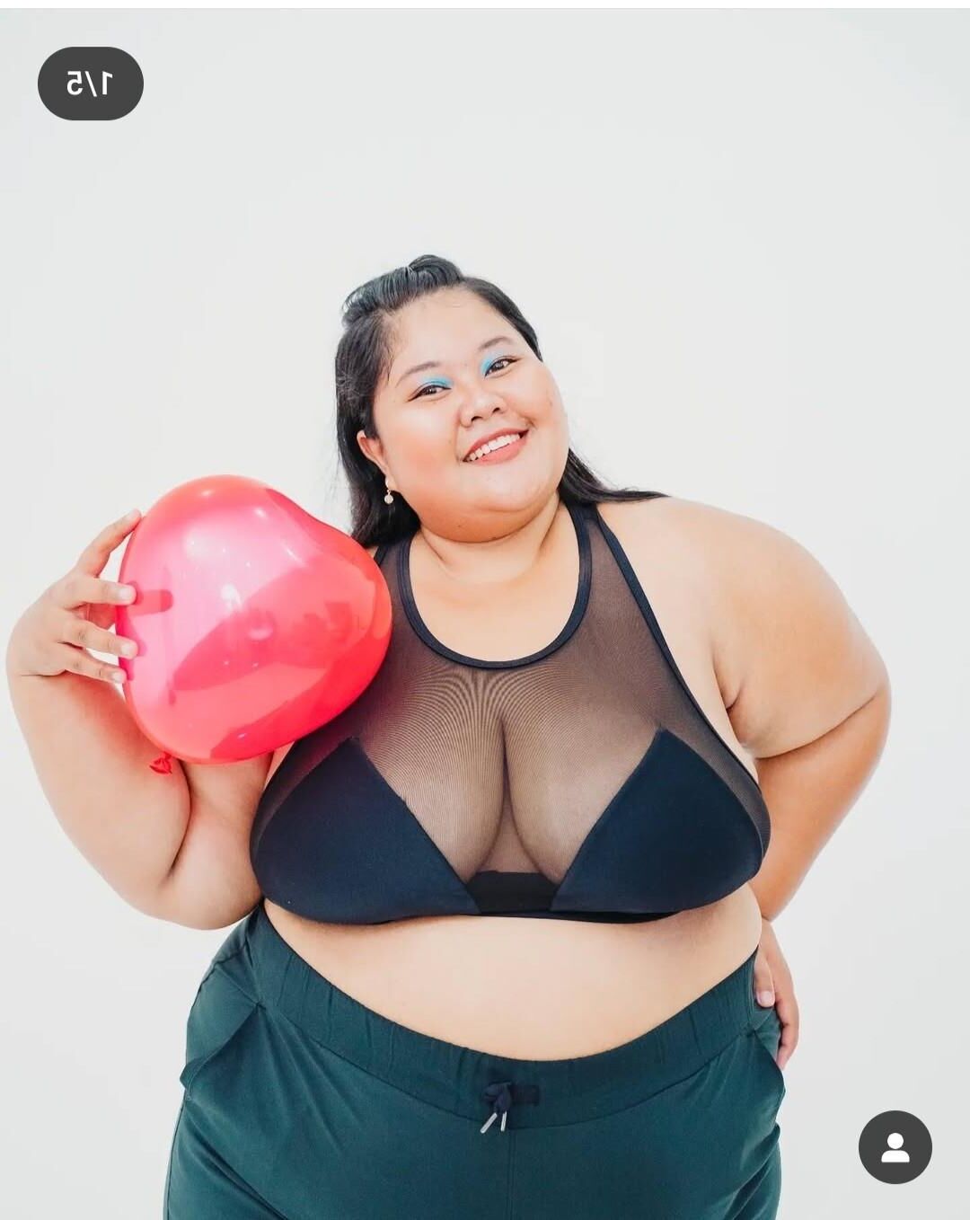 lidyalilana Asian BBW from Indonesia with BIG BOOBS