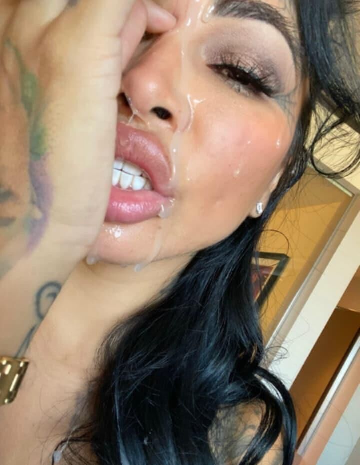 BRITTANYA IS A SEXY ASS LATINA SLUT 