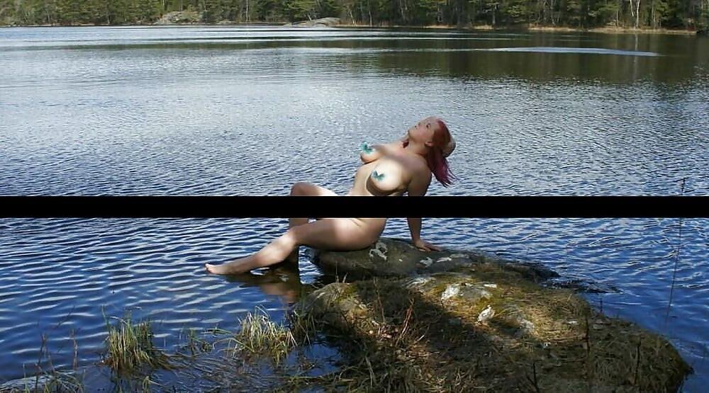 Swedish amature (): BBW nudist Nelli