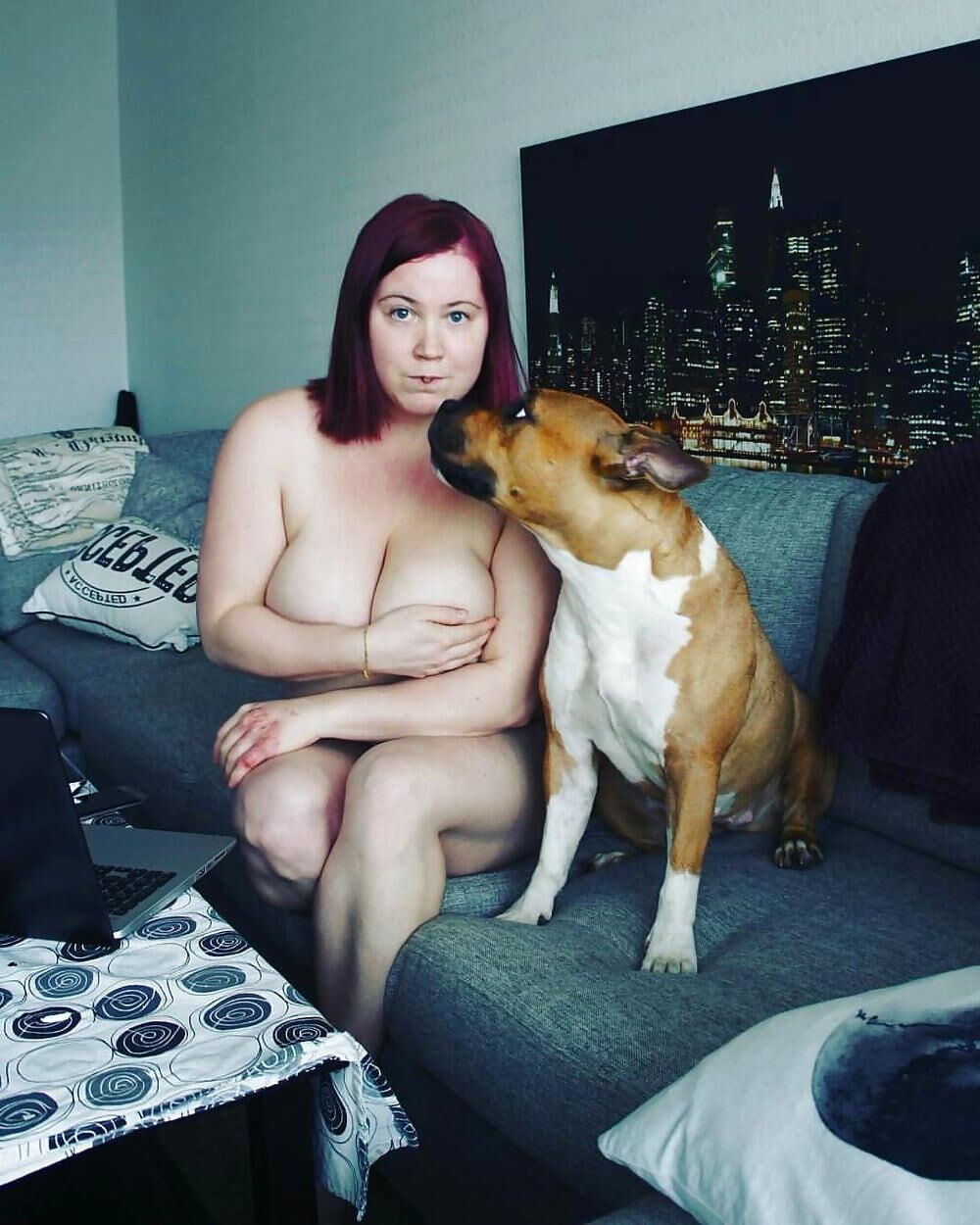 Swedish amature (): BBW nudist Nelli