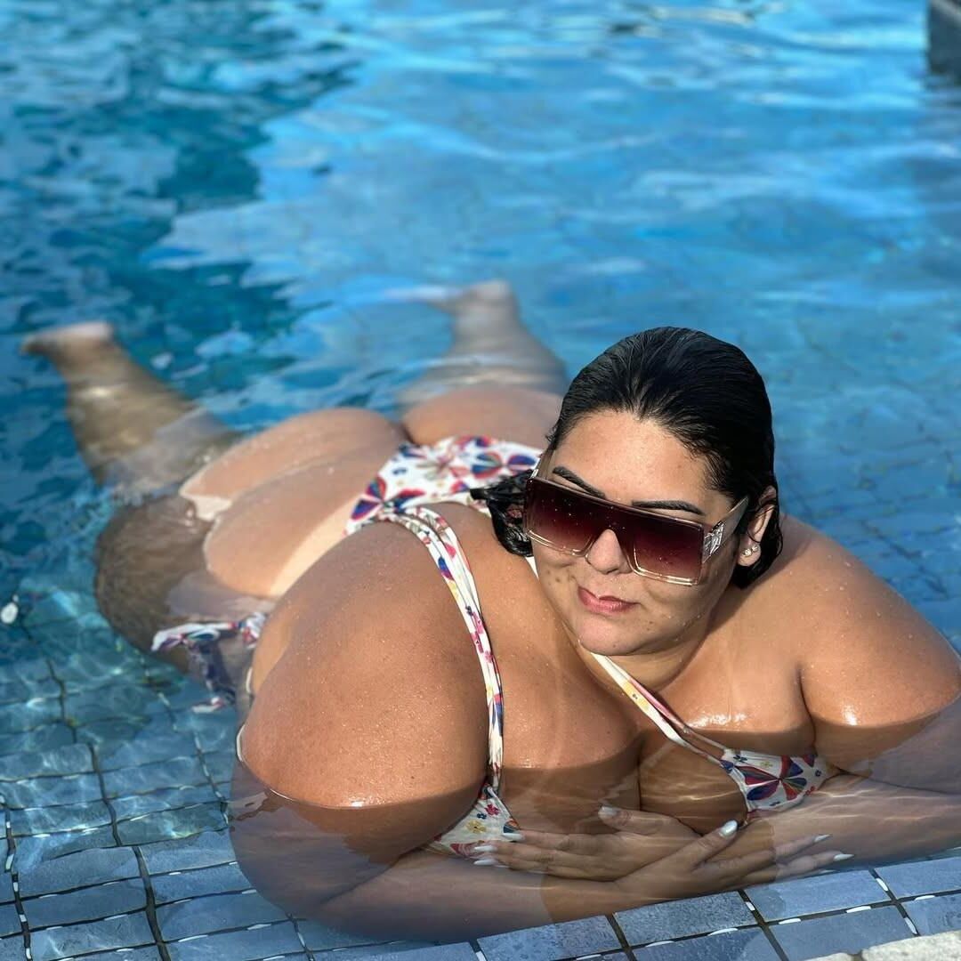 Kamylla Raynnara HOT Brazillian SSBBW model