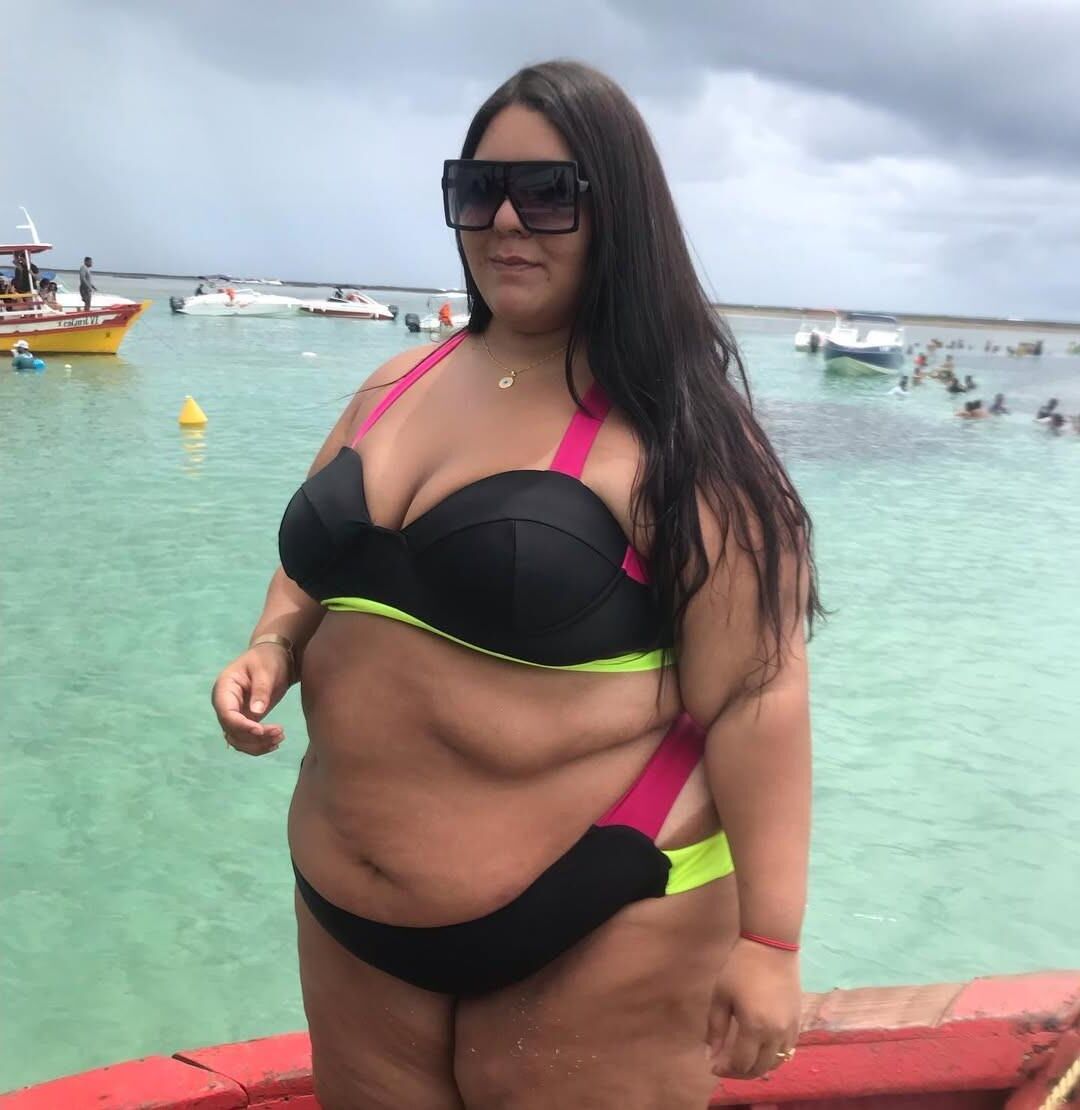 Kamylla Raynnara HOT ブラジル人 SSBBW モデル