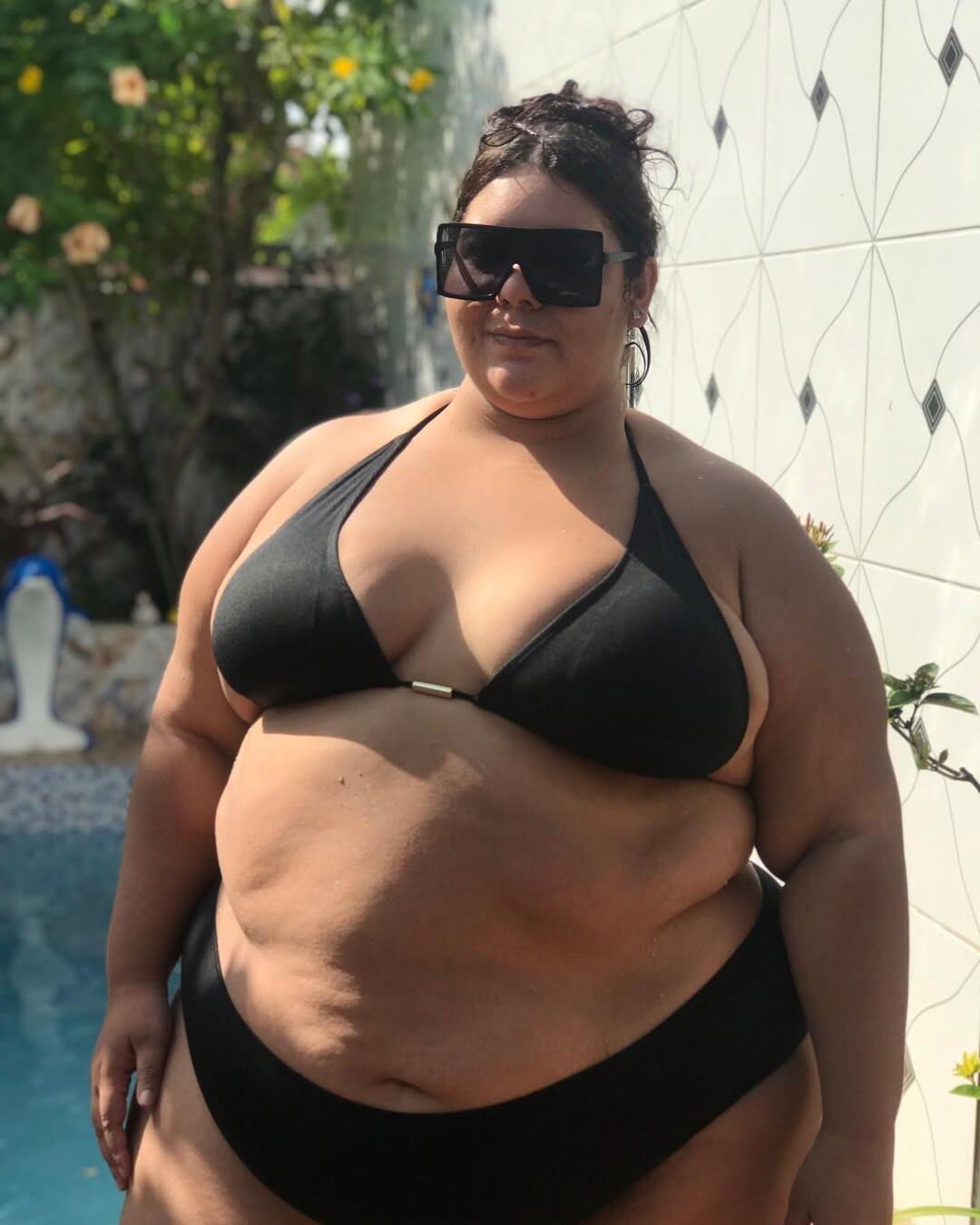 Kamylla Raynnara HOT Brazillian SSBBW model