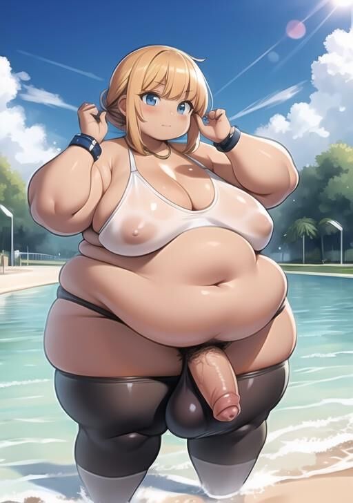 Futa and Shemale BBW AI Artwork [Valdy] #