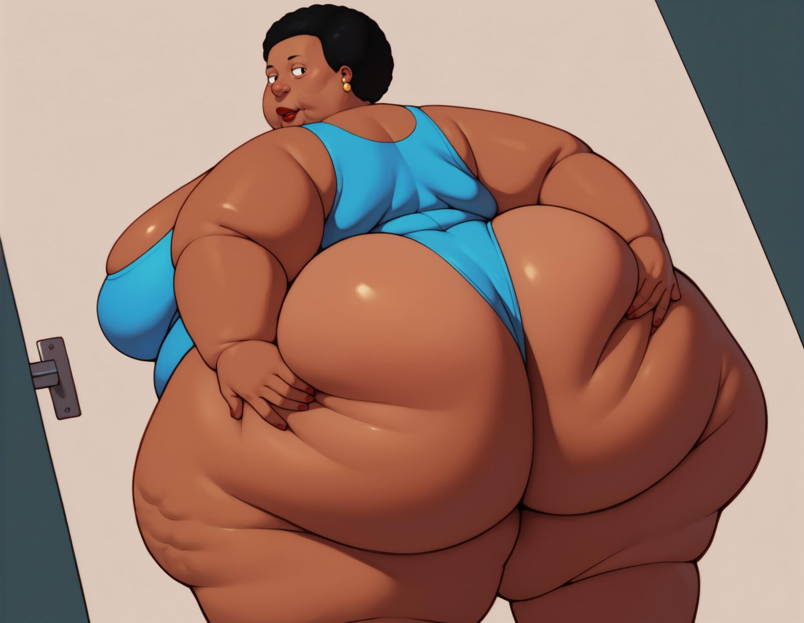 BBW and SSBBW AI Artwork [MatronAI] #