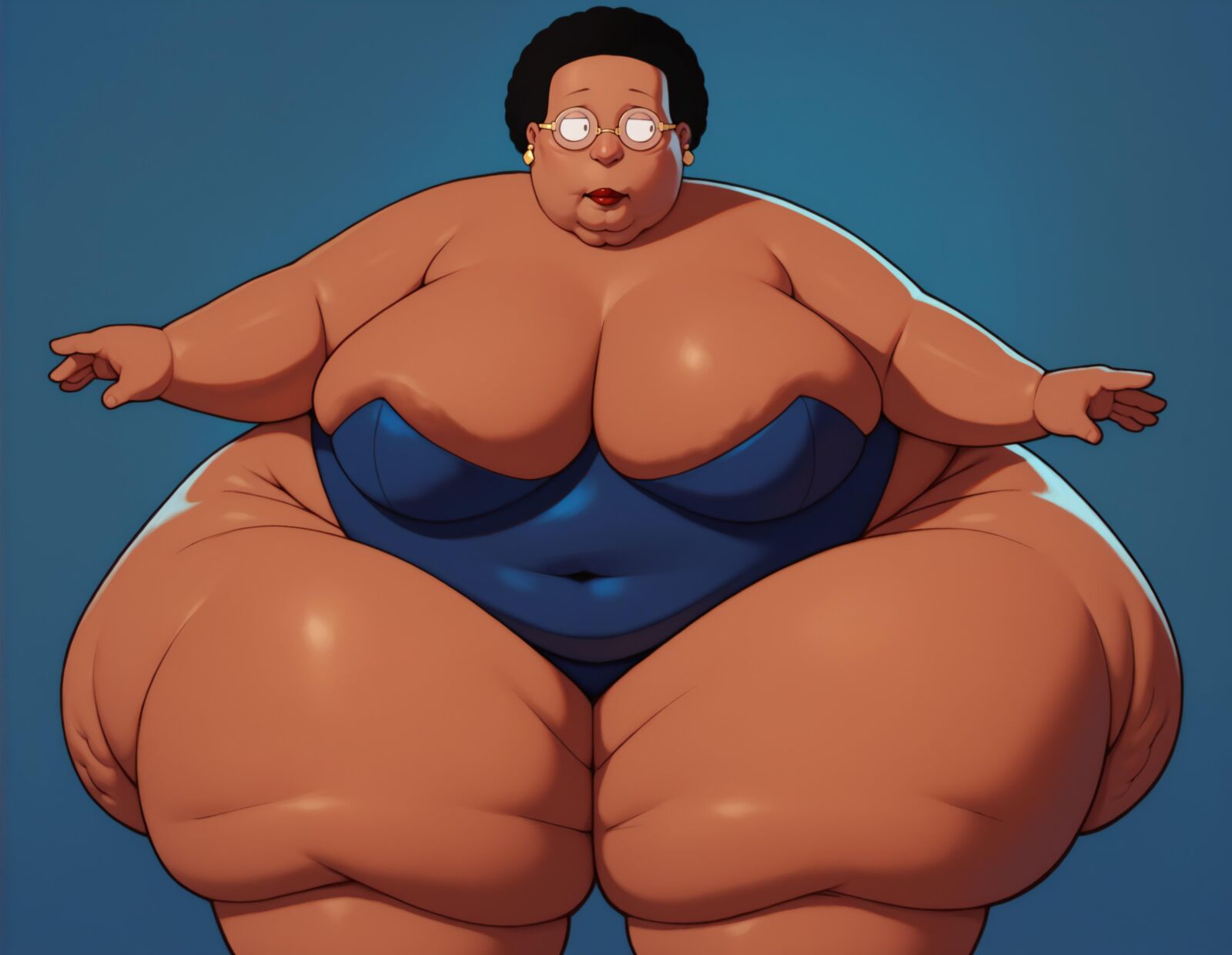 BBW and SSBBW AI Artwork [MatronAI] #