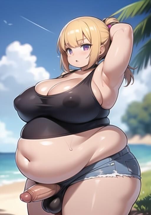 Futa and Shemale BBW AI Artwork [Valdy] #