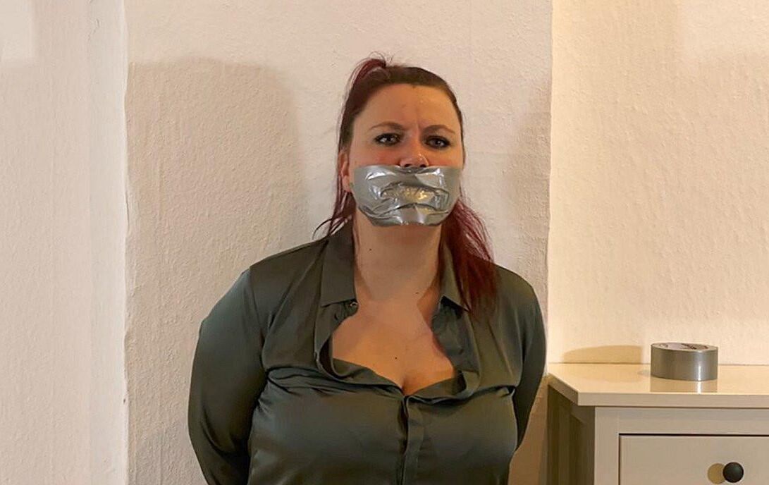 More Curvy Girls Bound and gagged