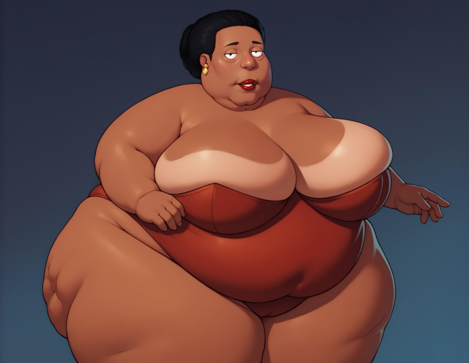 BBW and SSBBW AI Artwork [MatronAI] #