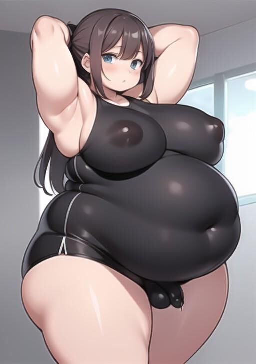 Futa and Shemale BBW AI Artwork [Valdy] #