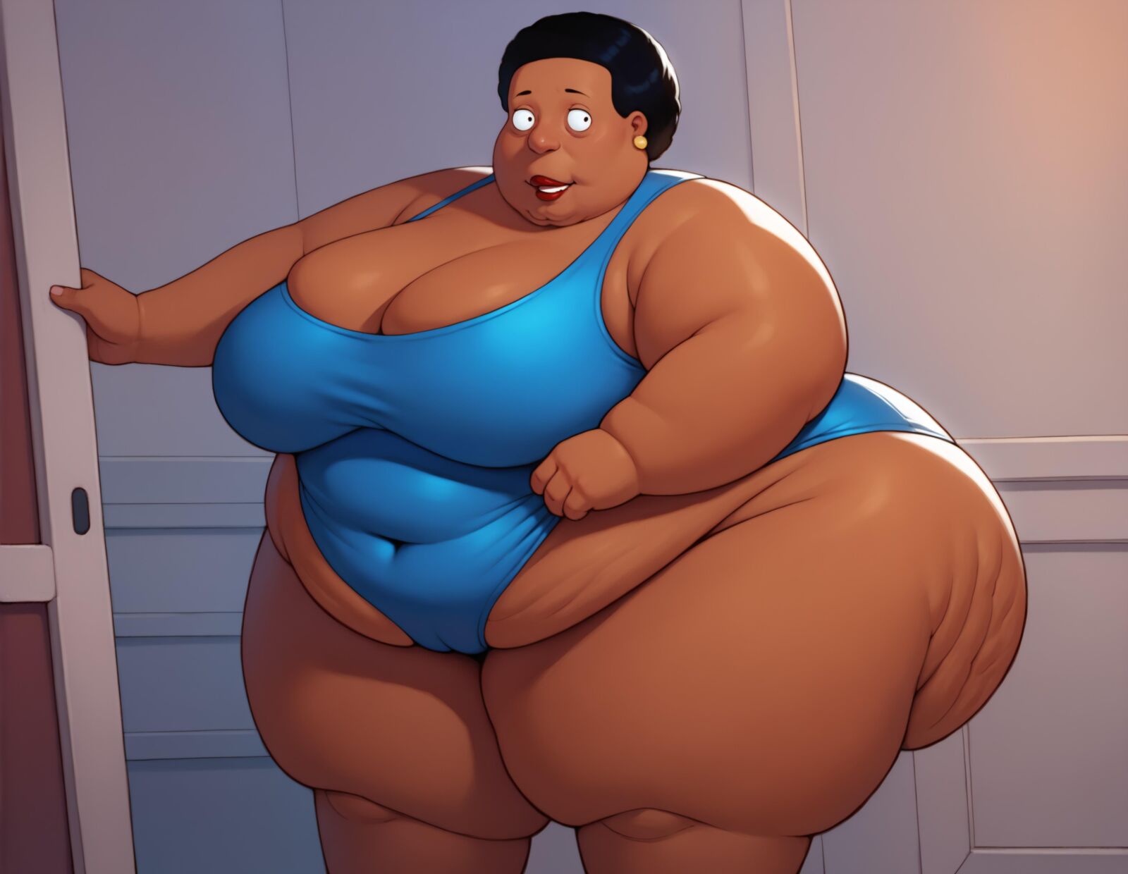 BBW and SSBBW AI Artwork [MatronAI] #