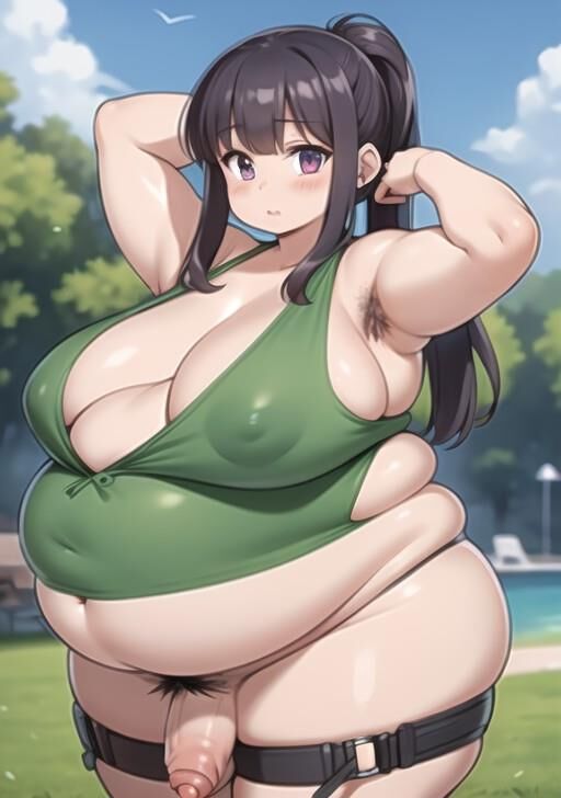 BBW Futa and Shemale AI Artwork [Valdy] #