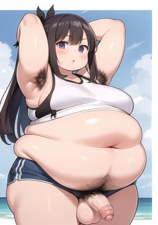 BBW Futa and Shemale AI Artwork [Valdy] #