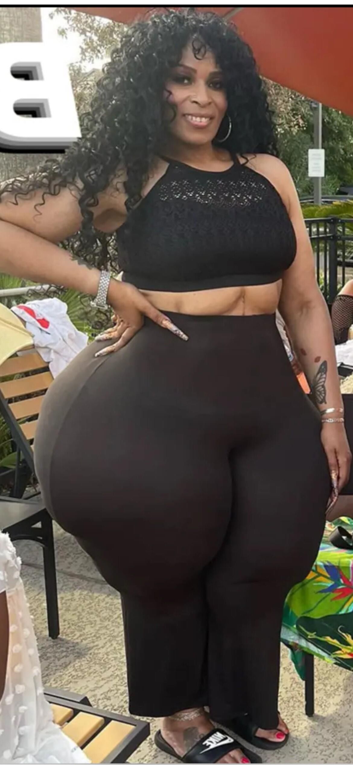 LINDO GRANDE SSBBW CHOCOLATE ESCURO AÇÚCAR MARROM MILF