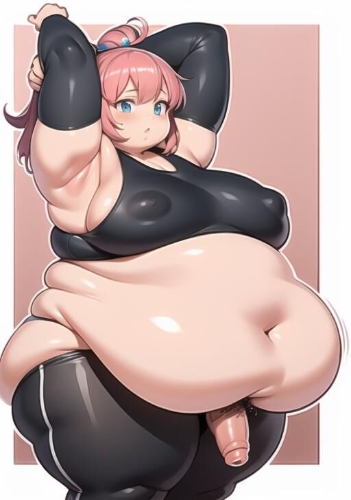 Futa and Shemale BBW AI Artwork [Valdy] #