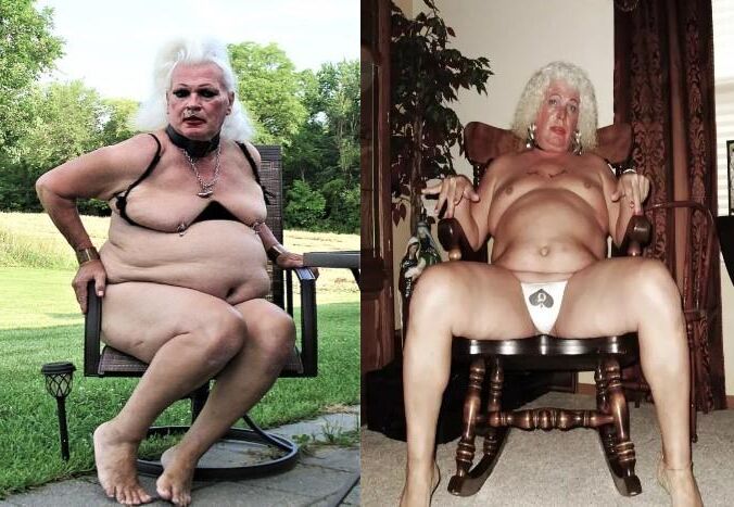 Shuggah antes e depois dos cheeseburgers