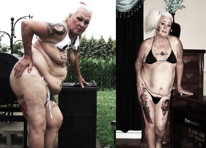 Shuggah antes e depois dos cheeseburgers