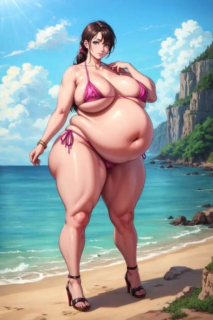 BBW and SSBBW Hentai AI Artwork [Brad Cooper] #