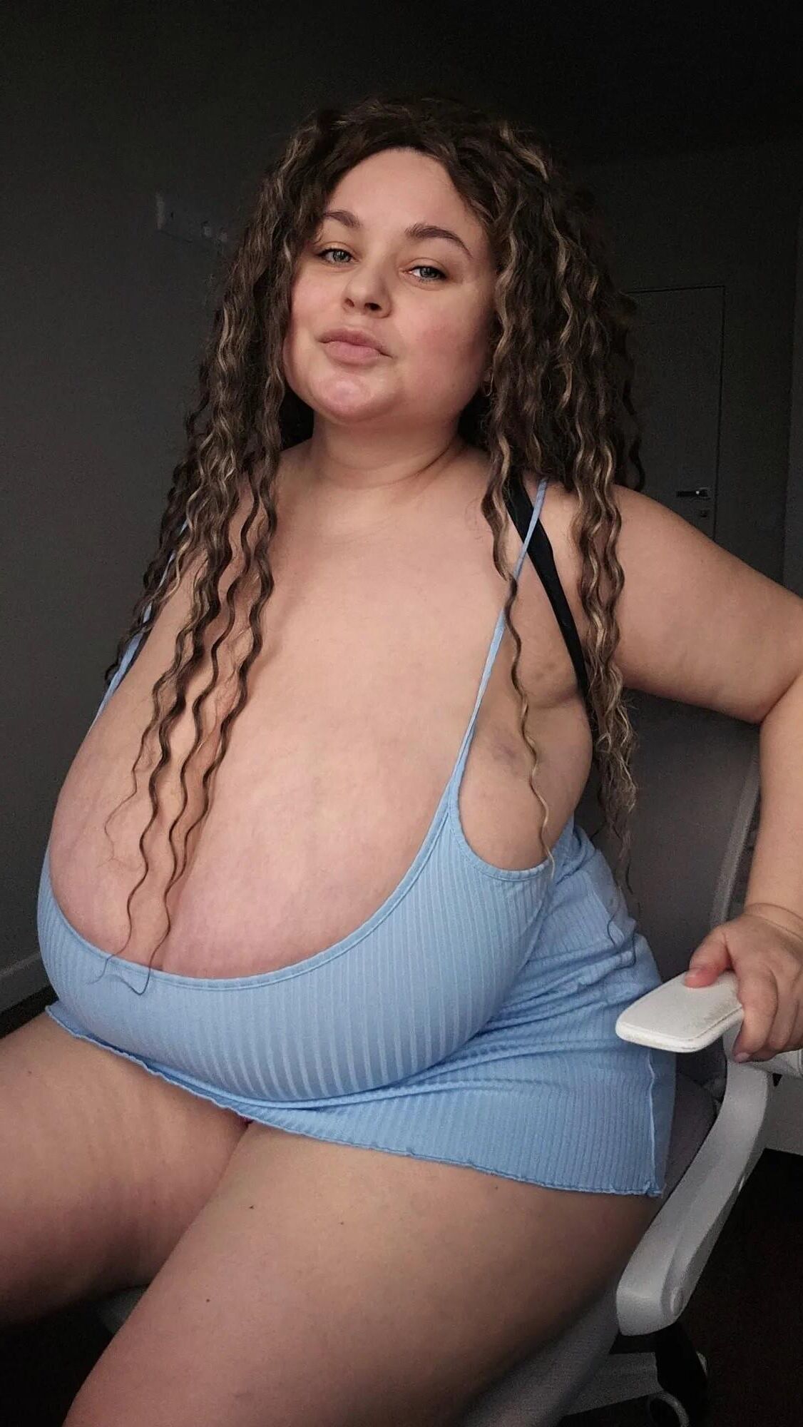 Huge Tits BBW Anna Katz