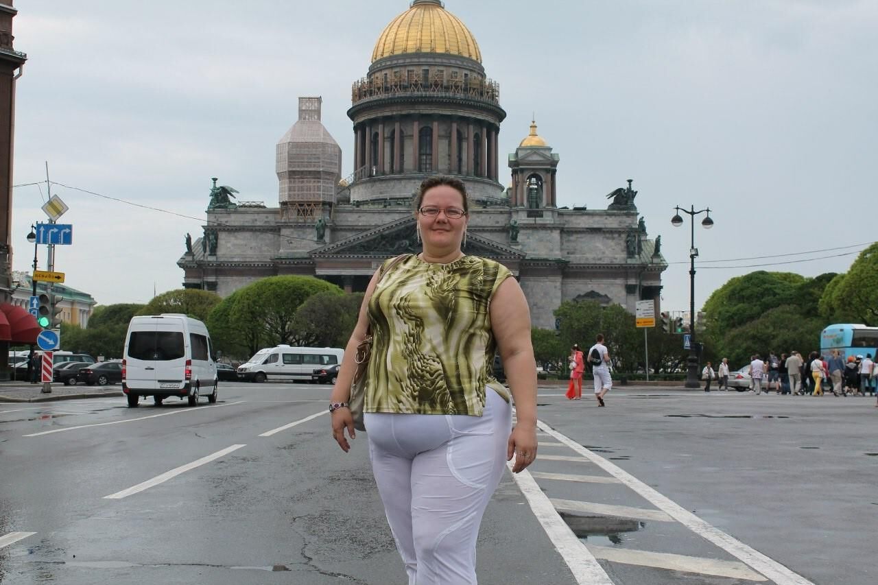 BBW Russian mature Yulia