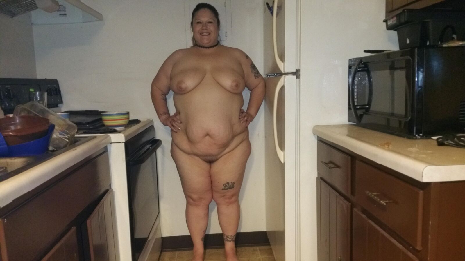 BBW pirralho PoppyJay candids