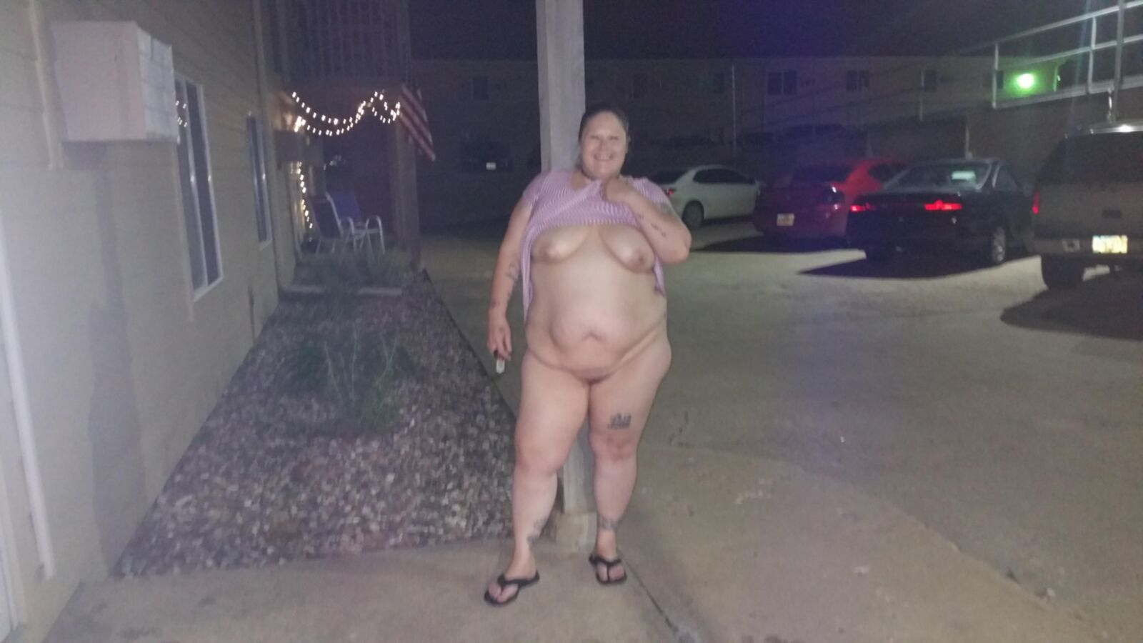 BBW pirralho PoppyJay candids