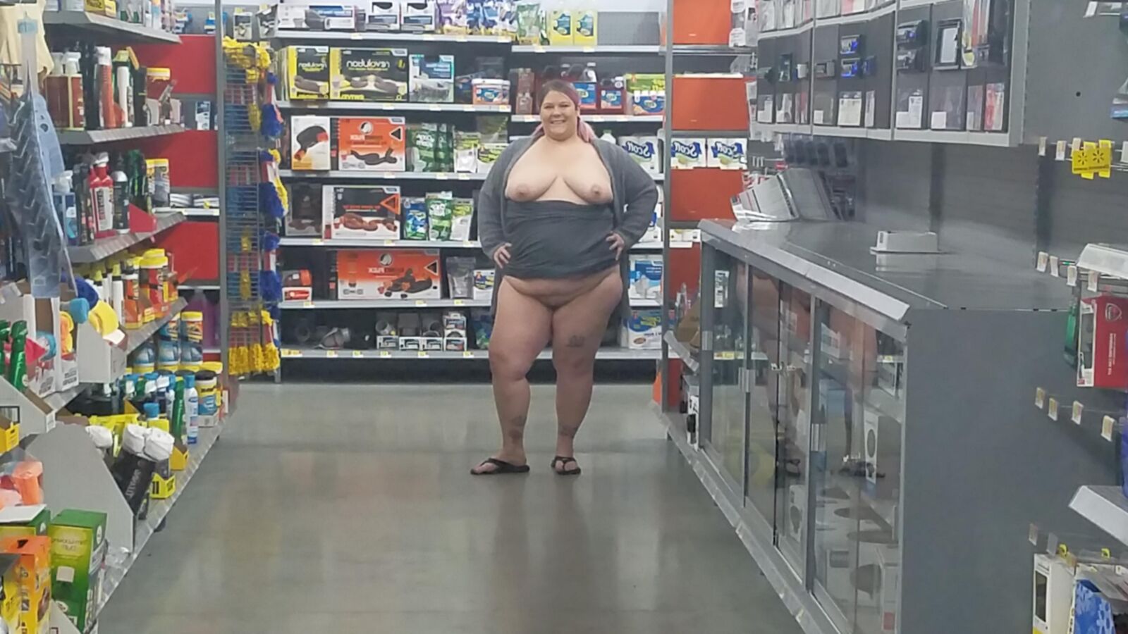 BBW brat PoppyJay WALMART