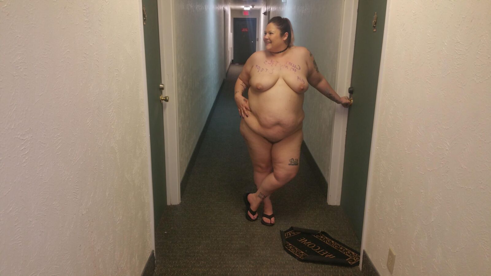 BBW pirralho PoppyJay candids