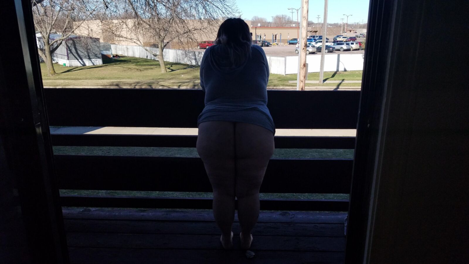 BBW pirralho PoppyJay alguns candids