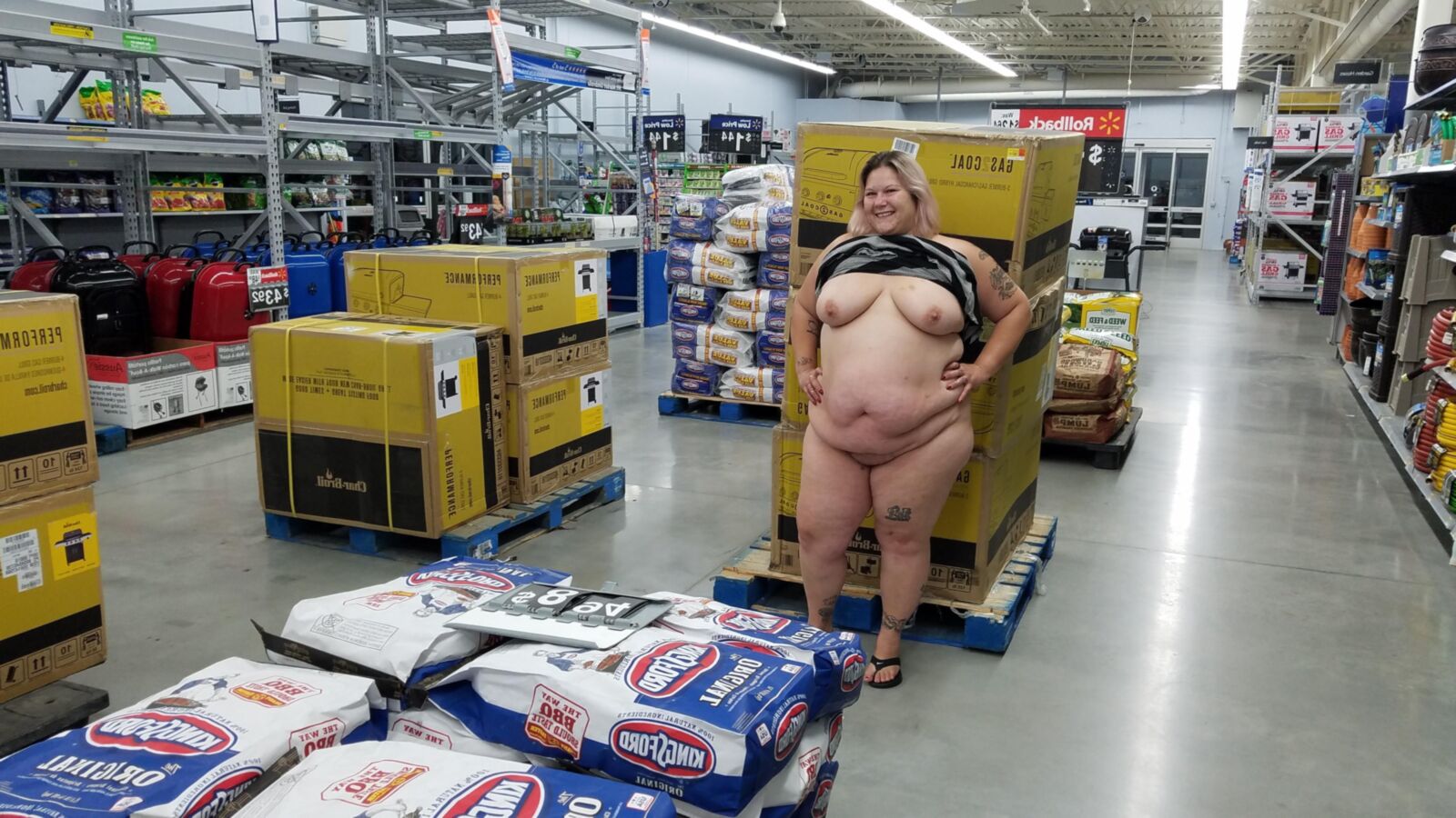 BBW pirralho PoppyJay WALMART