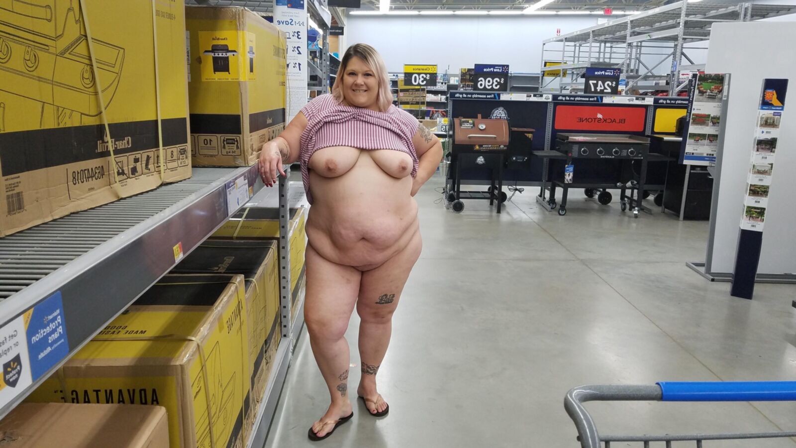 BBW pirralho PoppyJay WALMART